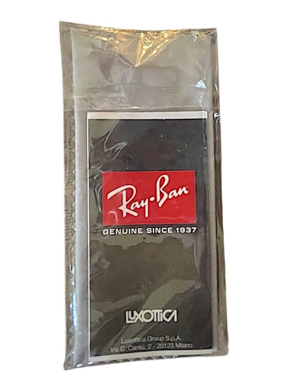 Ray-Ban Glasses Cleaning Cloth in Grey